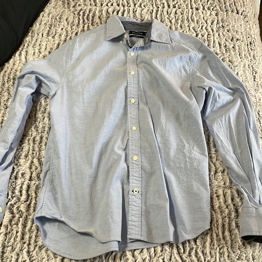 Nautica Denim Button Down